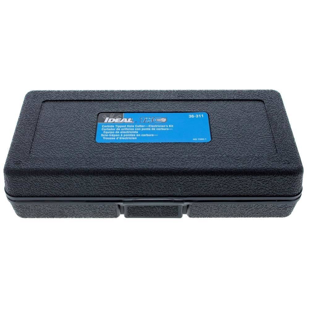 Carbide Tipped Hole Cutter Kit T90673