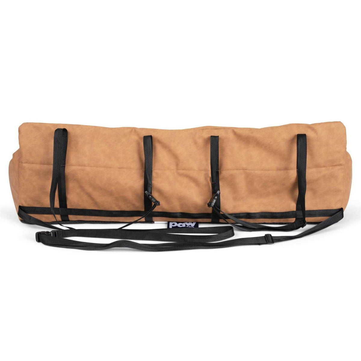 Faux Leather Memory Foam Dog Car Bed Z6664