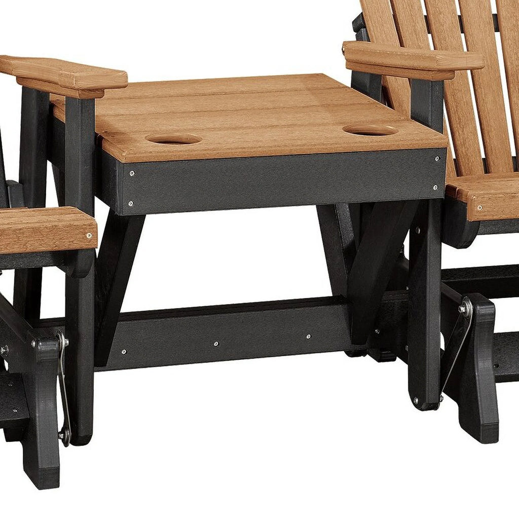 Double Glider with Center Table X467