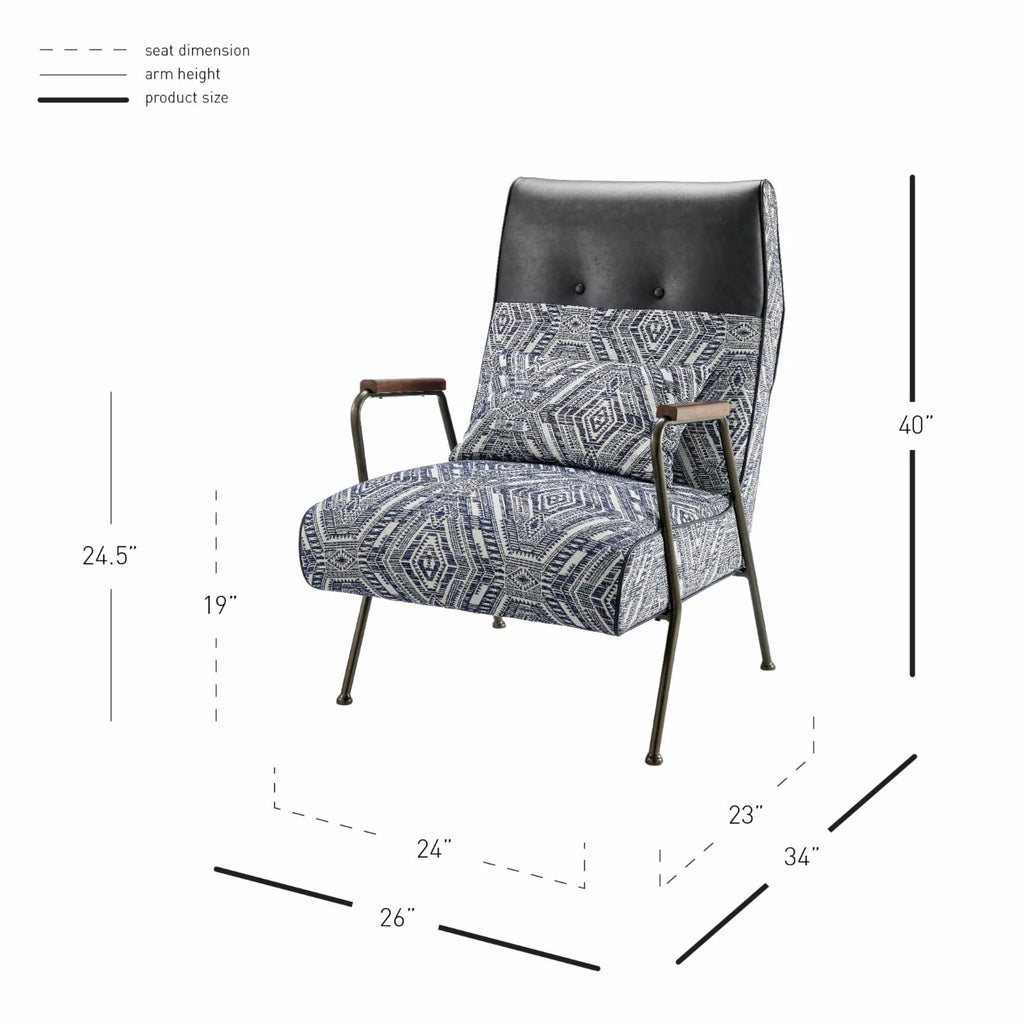 Fabric Accent Chair O193843