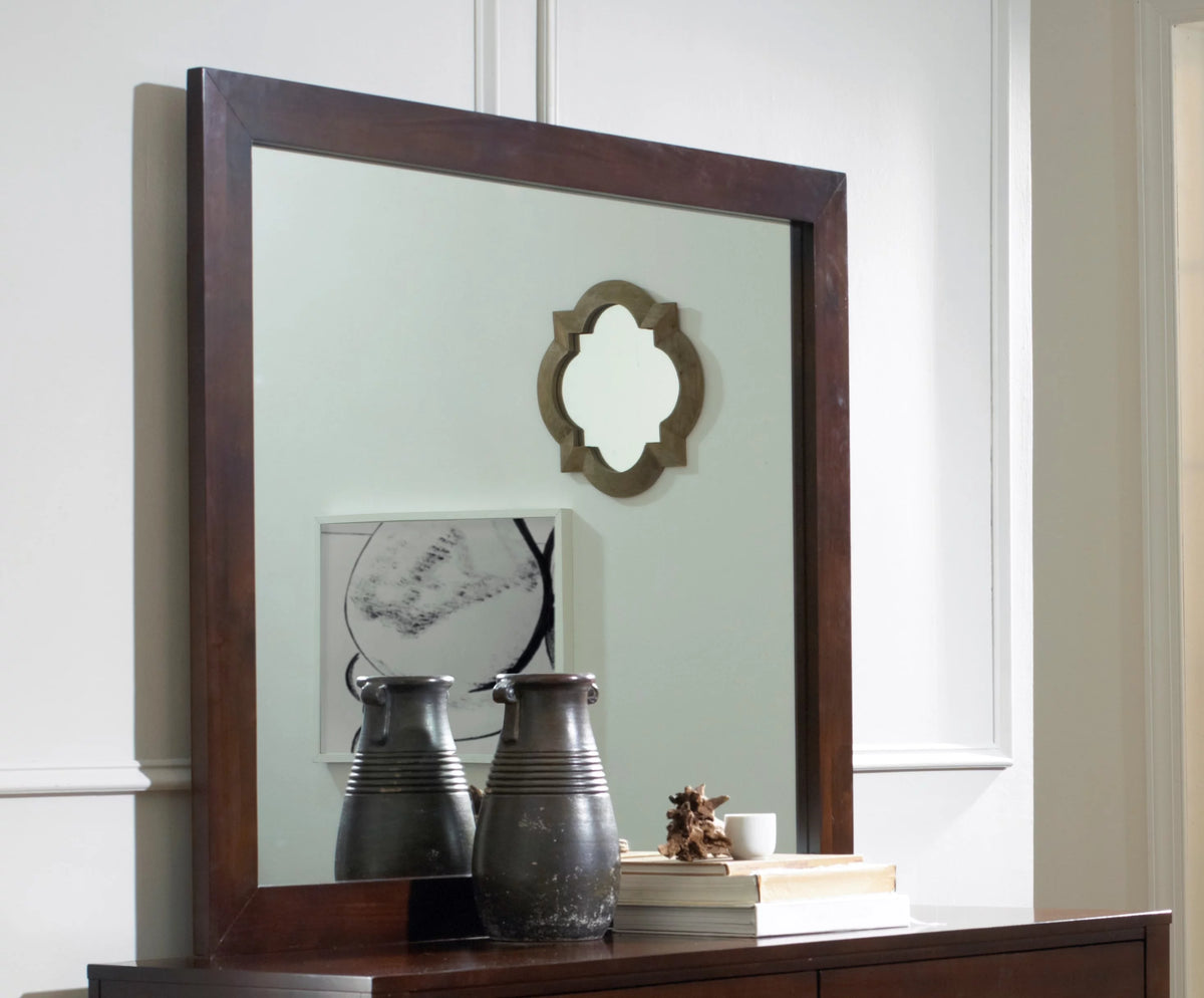 Chocolate Brown Mirror C400966