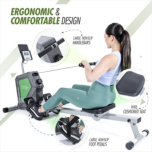 Compact Foldable Magnetic Rowing Machine C487