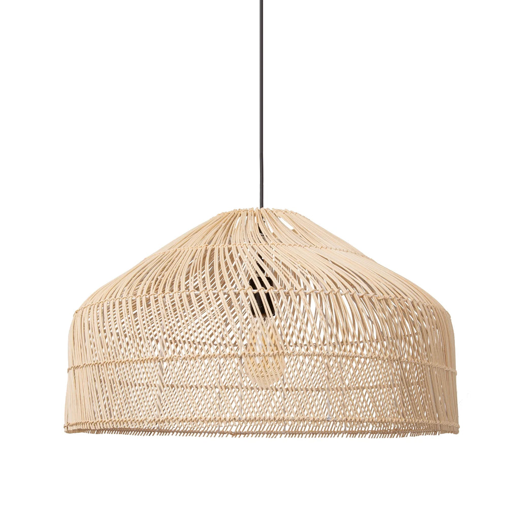 Woven Rattan Pendant Light Chandelier Ceiling Fixture R750544
