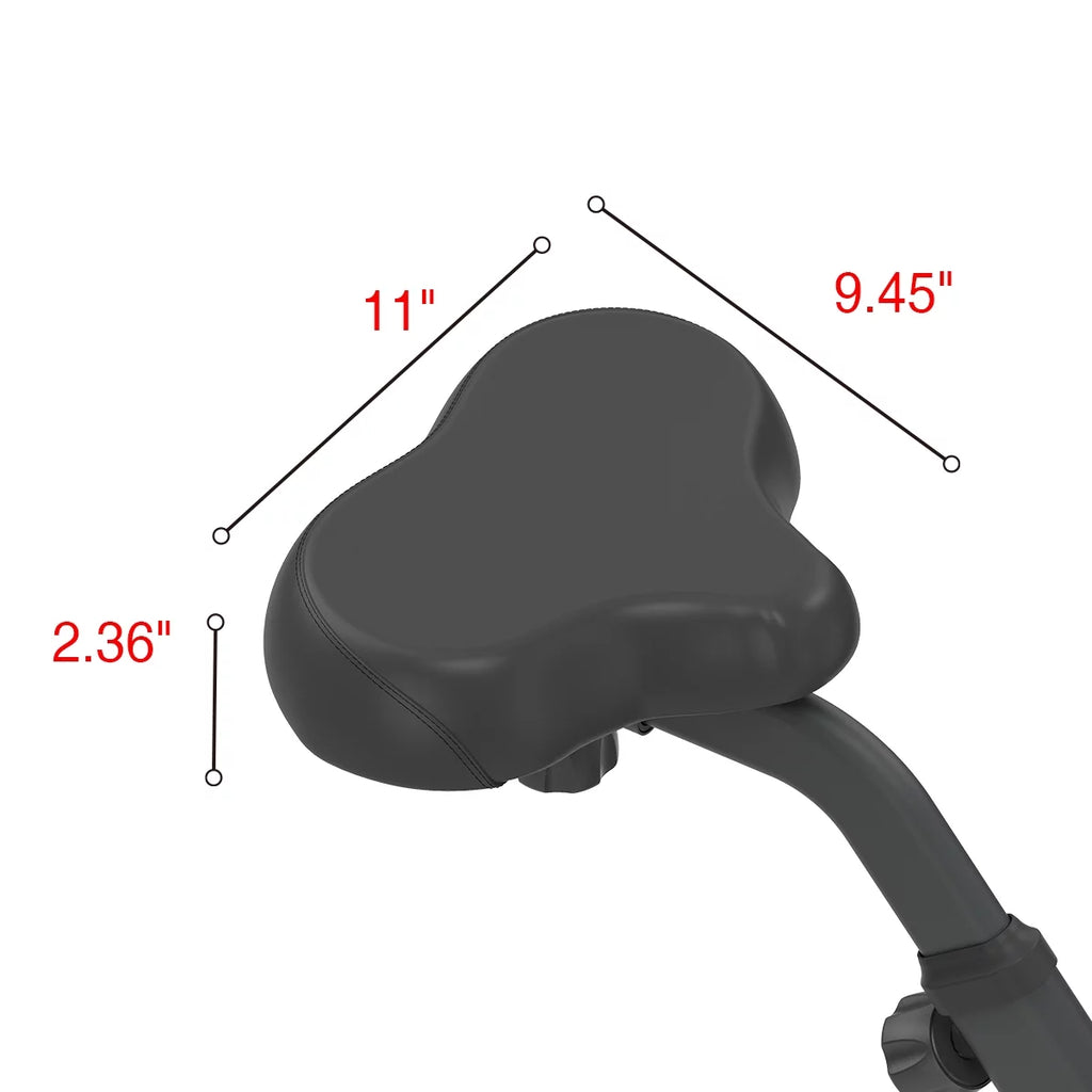 Upright Foldable Stationary Bike I62746