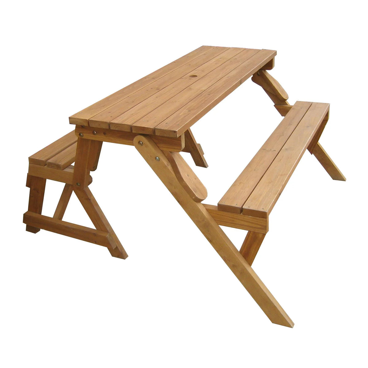 Interchangeable Picnic Table / Garden Bench I891