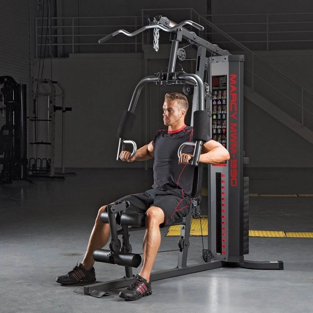 150lb Stack Home Gym Workout Machine E95295