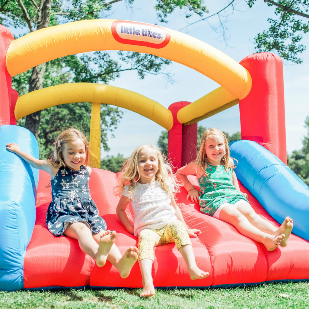 Inflatable Bounce House with Slide and Blower K4857