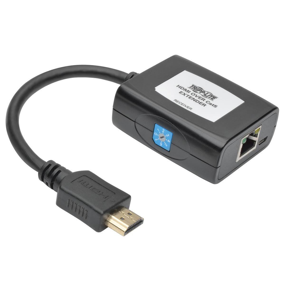HDMI over Cat5 Cat6 2x2 Matrix Video Extender Switch Z7755