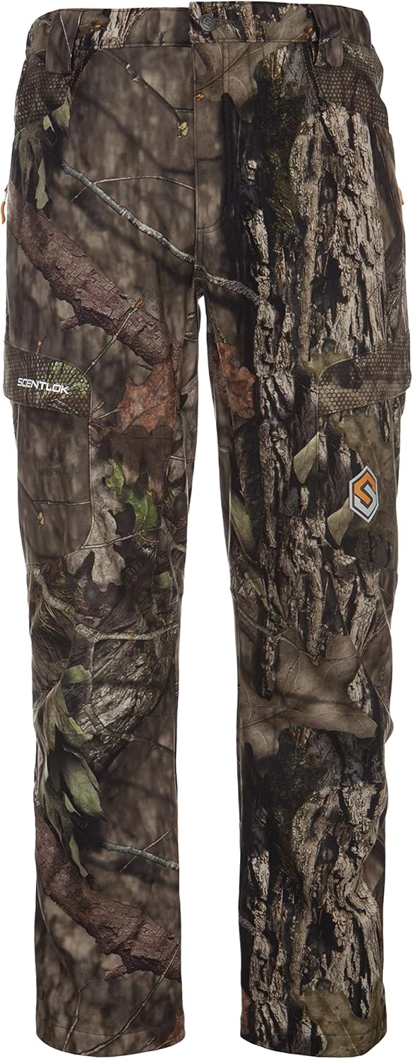 Midweight Water Repellent Camo Hunting Pants G33941
