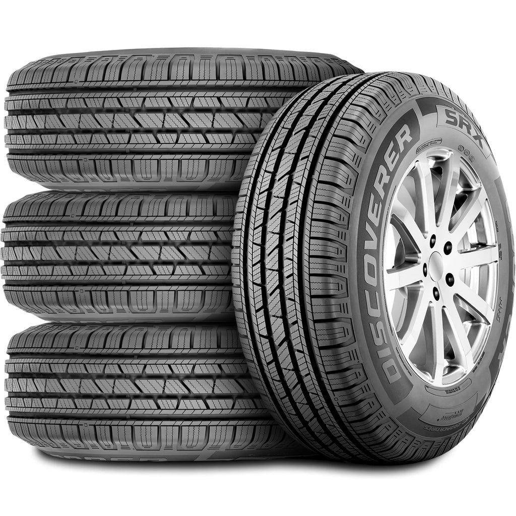 Set of 4 275/55R20 117H XL All Season Tires B16078