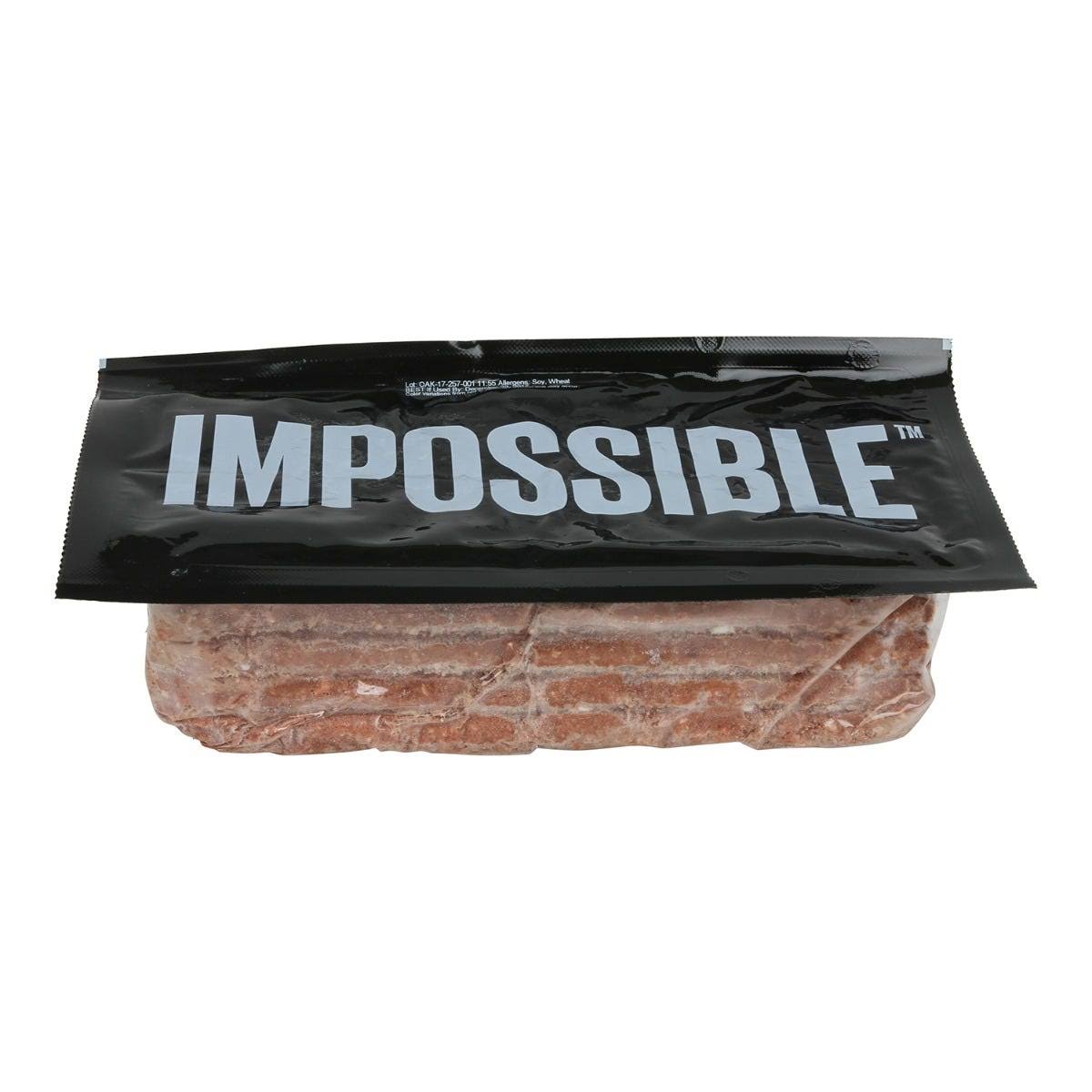 Impossible Burger Bricks Bulk 5 Pound Q458
