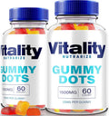 All Natural 500MG Gummies Pack of 2 V82156