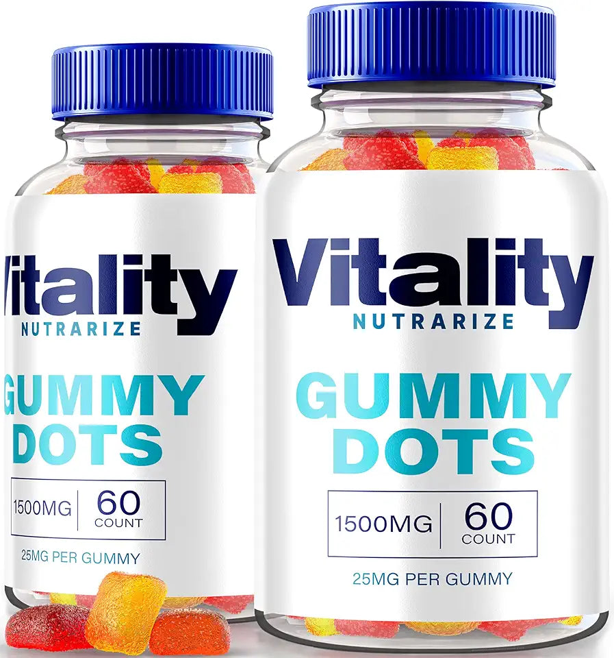 All Natural 500MG Gummies Pack of 2 V82156