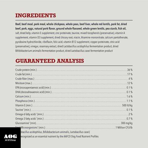 Liver Dry Dog Food K433079
