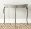 French Grey Console Table L7251