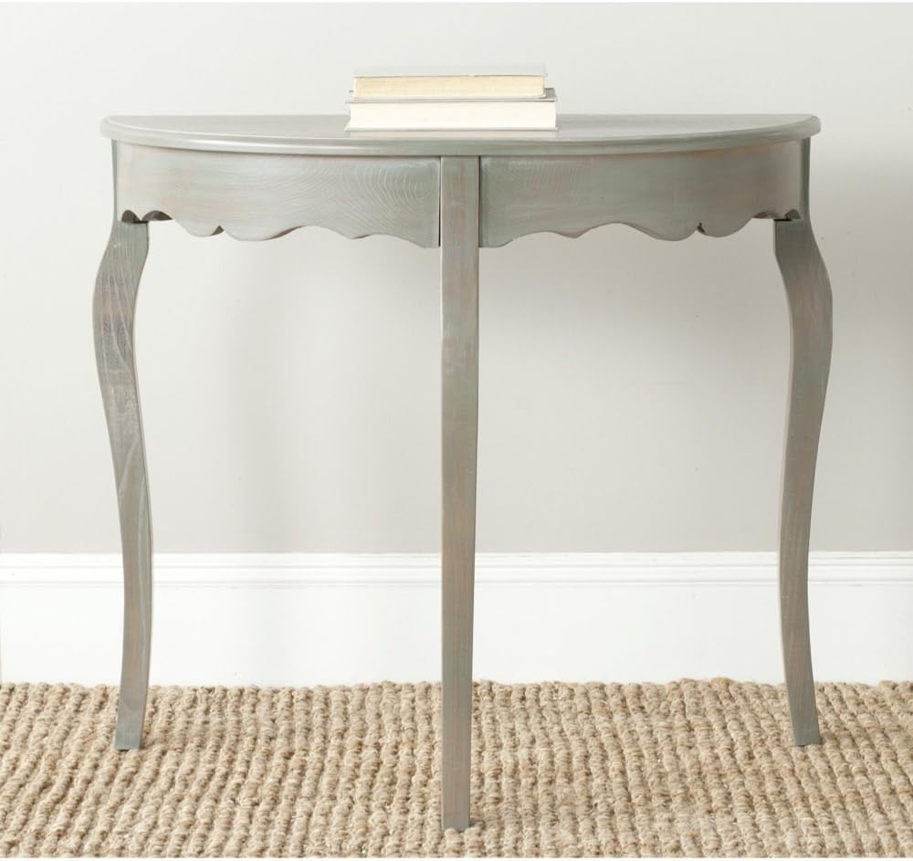 French Grey Console Table L7251