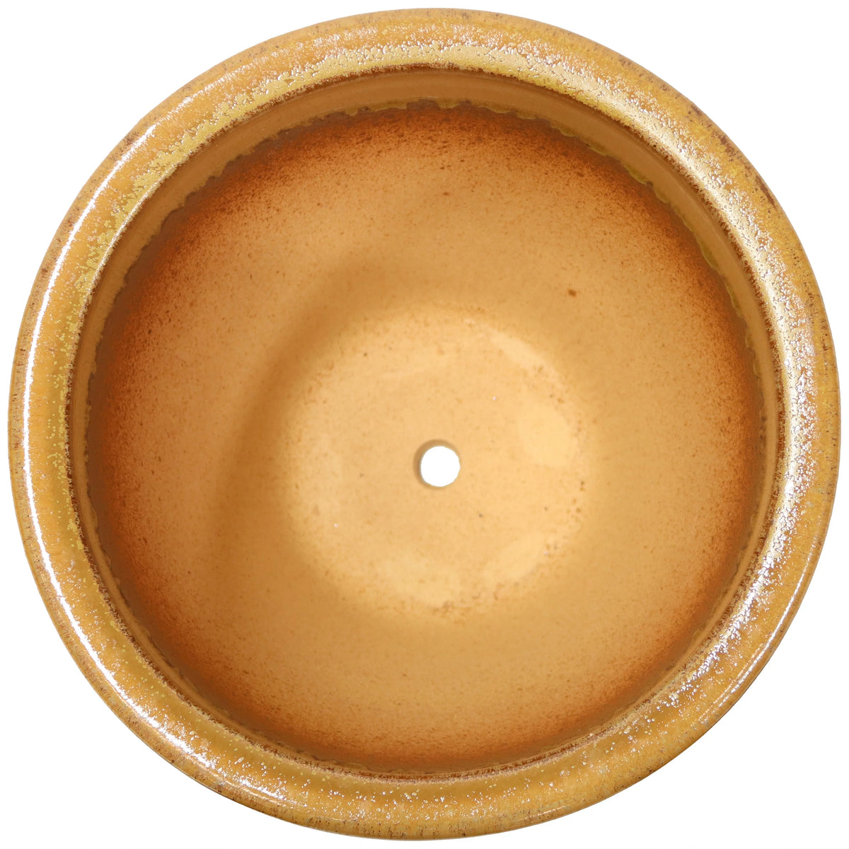 Set of 2 Glazed Ceramic Planters L670