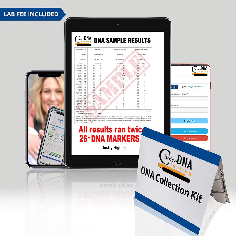 Home Paternity DNA Test Kit M2340