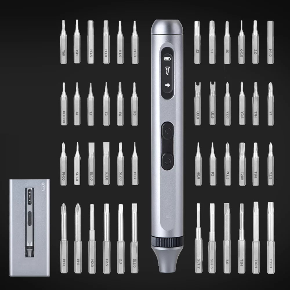 Electric Screwdriver Tool Set C4495