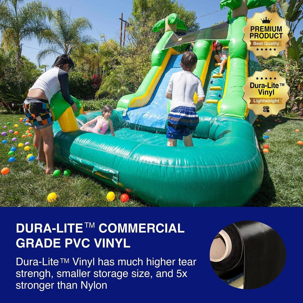 Inflatable Water Slide with Splash Pool U476957