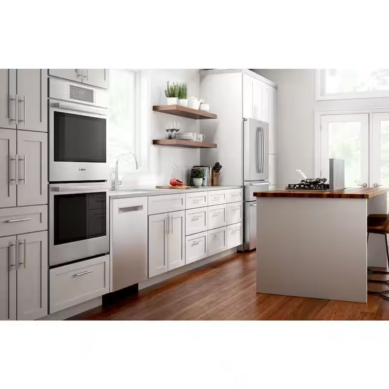 30 in. Double Electric Convection Wall Oven with Self-Clean Q404