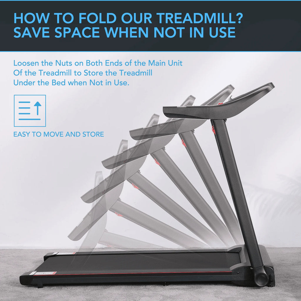 Folding Bluetooth Treadmill G850