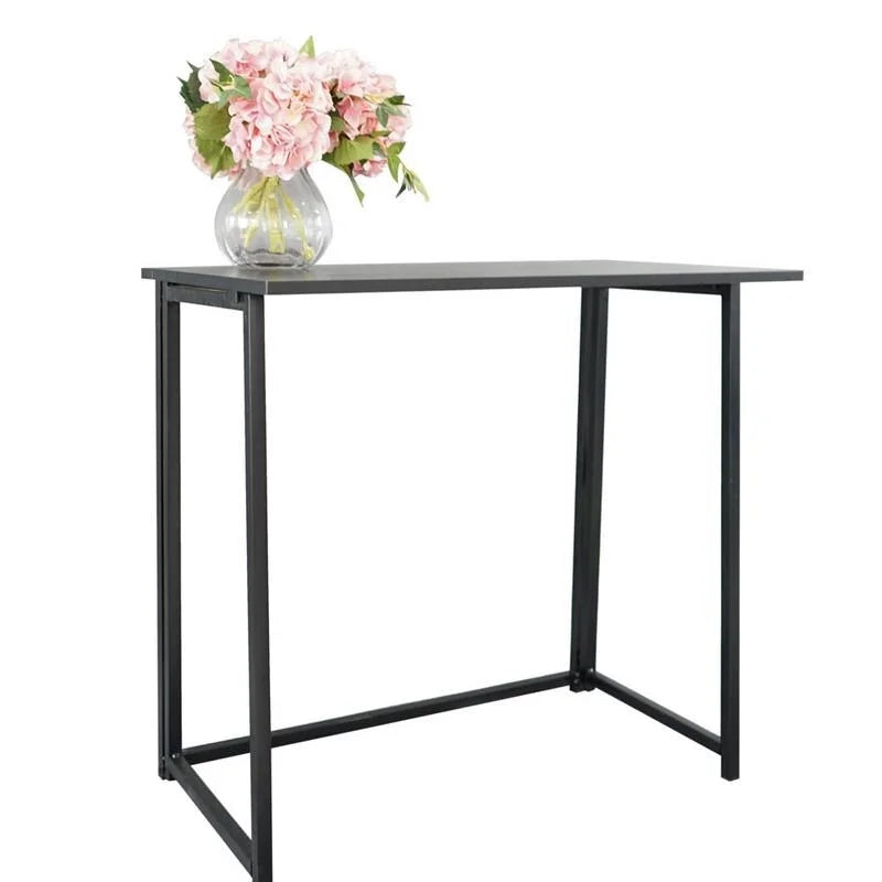 Collapsible Computer Desk Black E58712