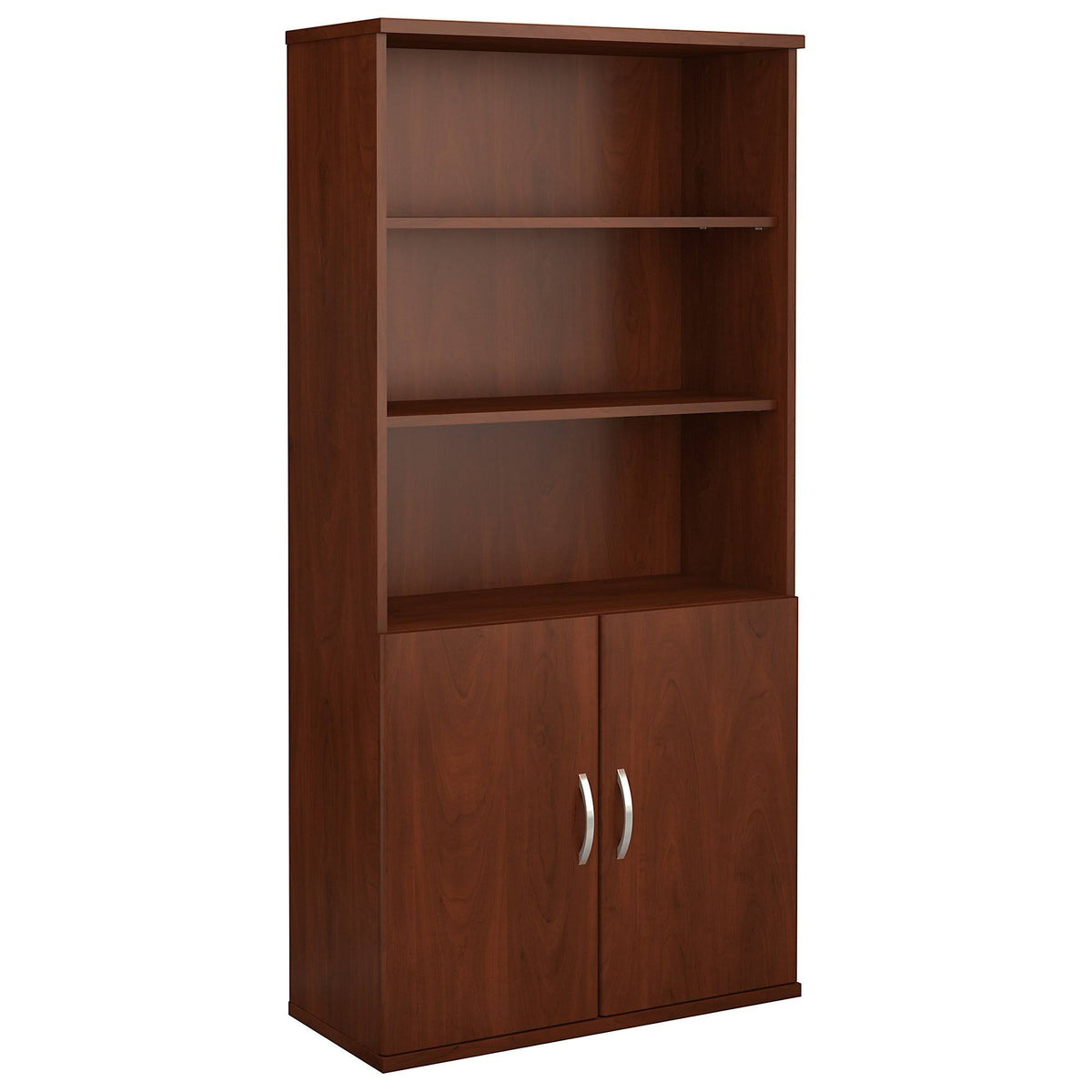 5 Shelf Bookcase with Doors J4277