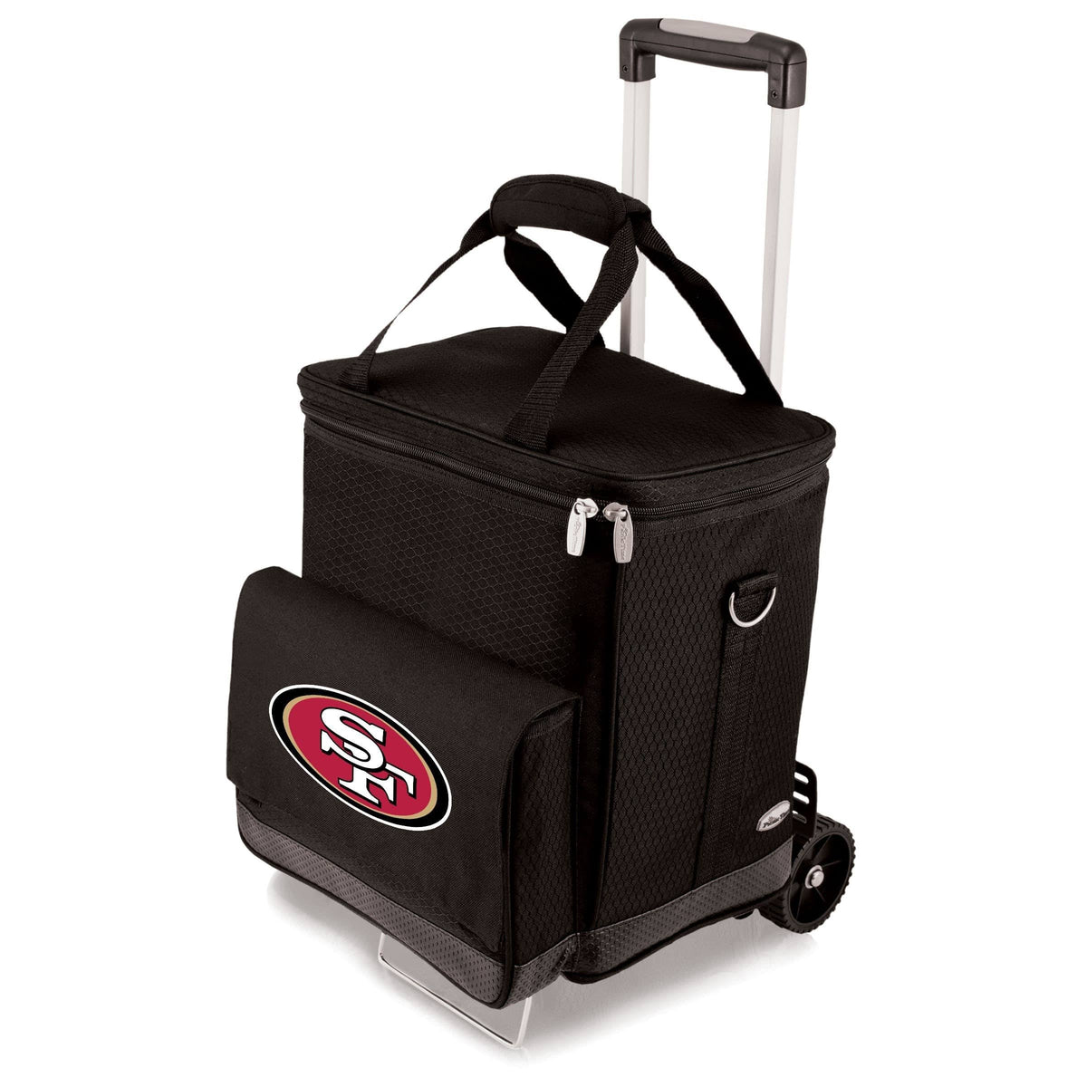 Black Cellar with Trolley T22265