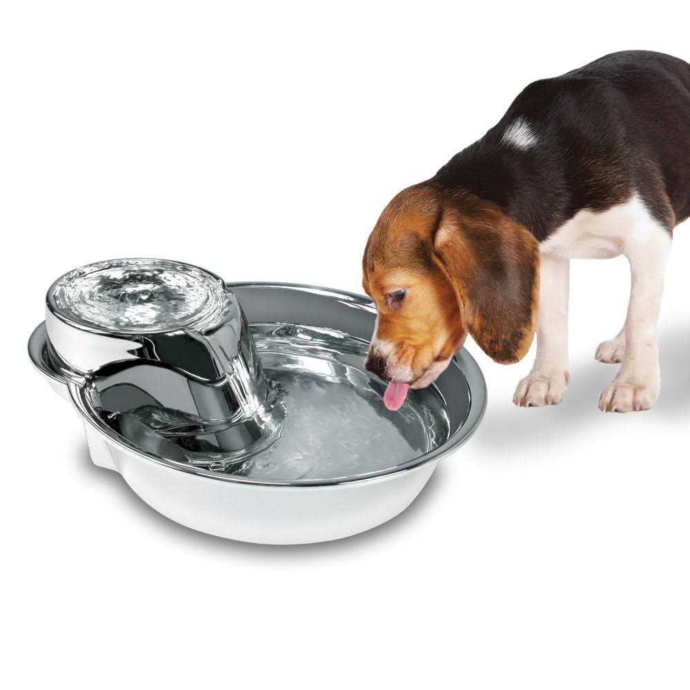 Stainless Steel Pet Fountain U9033