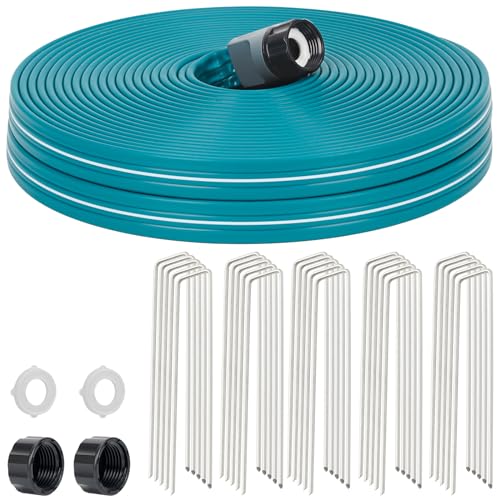 25 ft Soaker Hose with Hose Stakes R3739