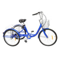Blue 26-Inch Wheel Adult Tricycle S176911