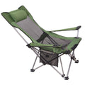 Green Set of 2 Camping Chair C323247