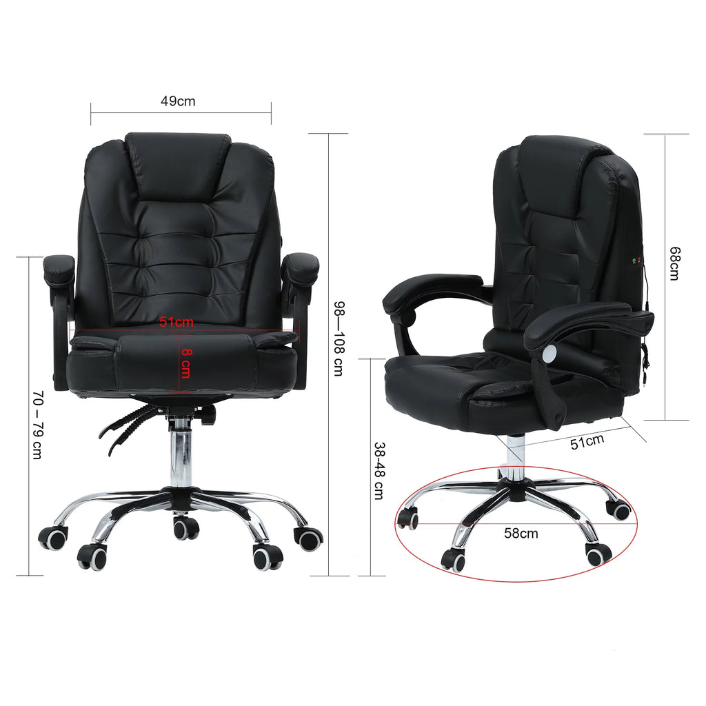 Executive Office Chair with Recline & Massage G956216