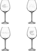 Set of 4 20 oz Wine Glass V14428