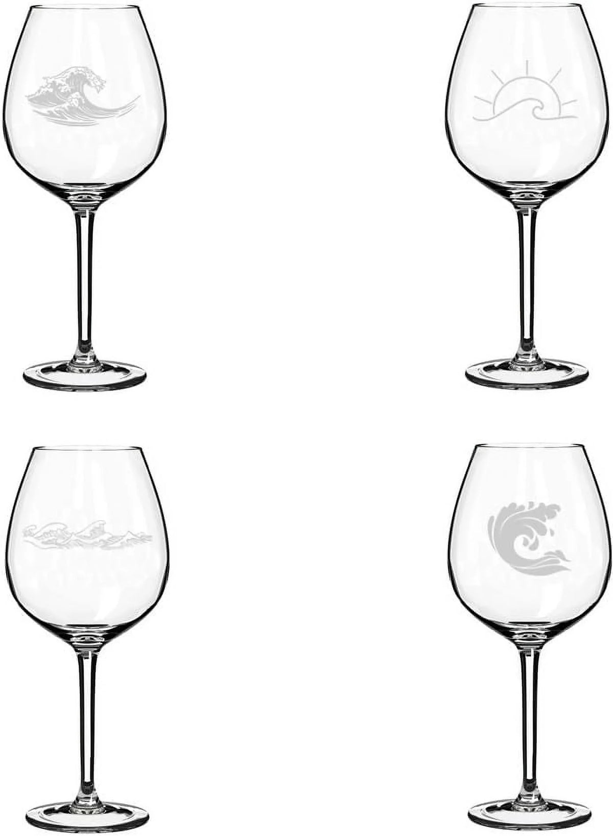 Set of 4 20 oz Wine Glass V14428