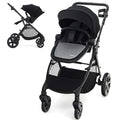 2 in 1 Aluminum Baby Stroller with Reversible Seat Q277
