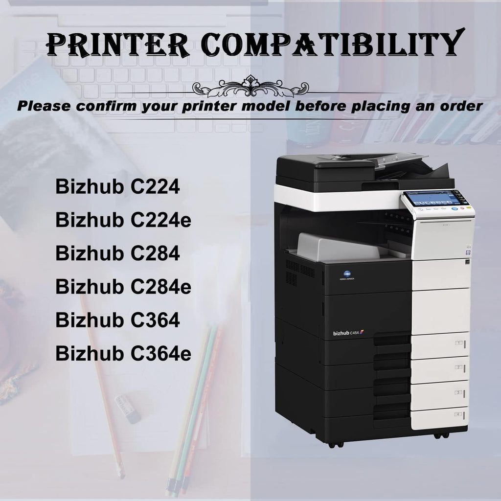 Compatible Toner Cartridge Replacement 5 Pack T7474