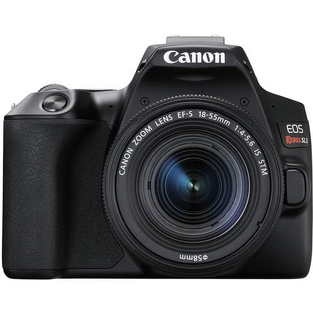 DSLR Camera with 18-55mm Lens and 75-300mm Lens G585851