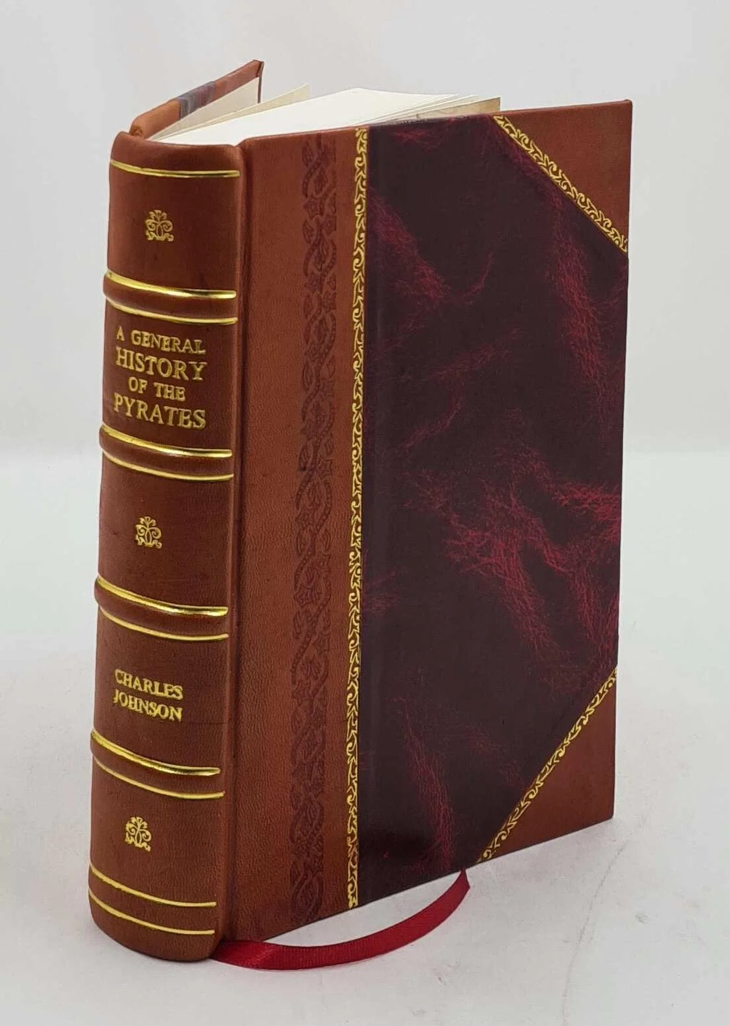 A general history of the pyrates Leather Bound U6952