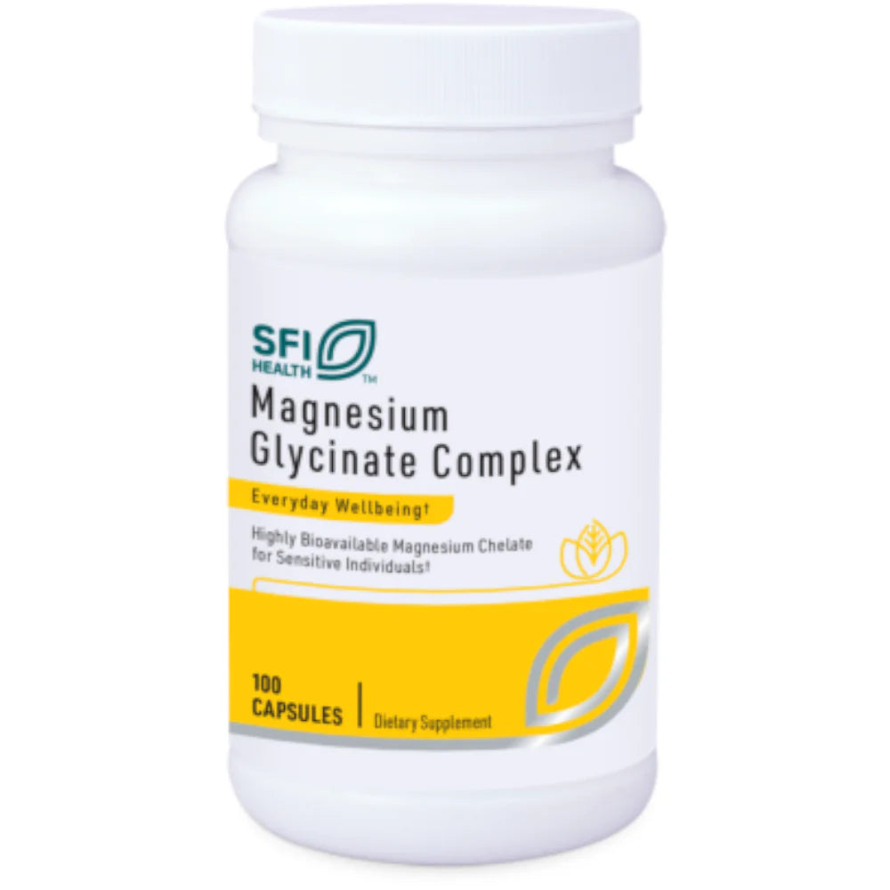 Magnesium Glycinate Complex 100 mg 100 vcaps W27737