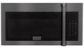 Black Stainless Steel Convection Microwave Oven F764417