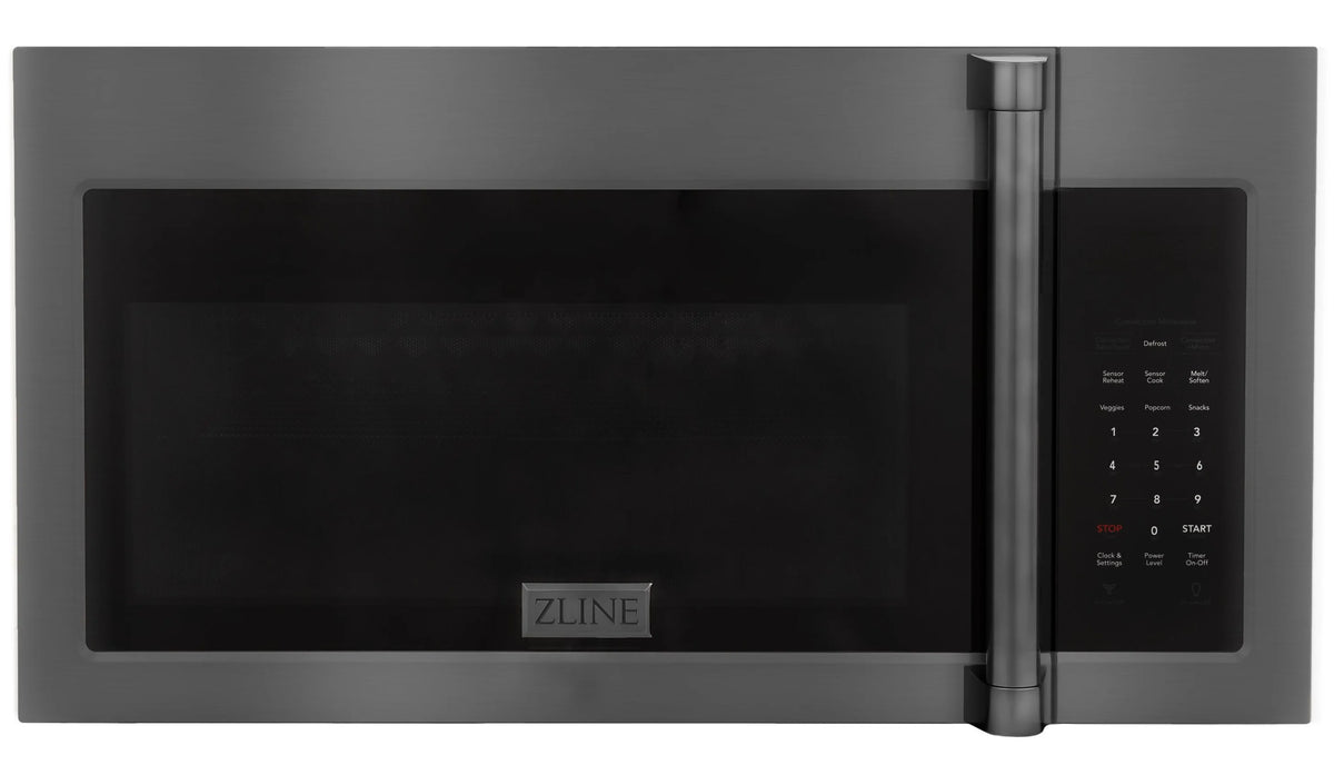 Black Stainless Steel Convection Microwave Oven F764417