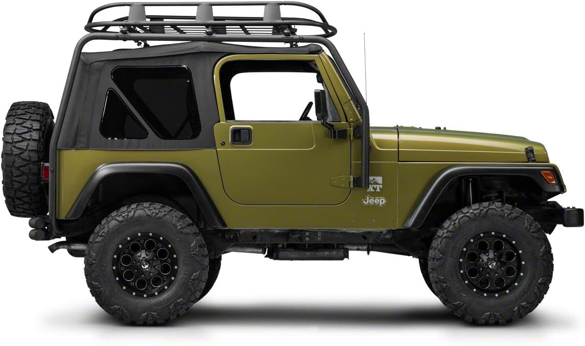 Textured Black Roof Rack Basket J491094