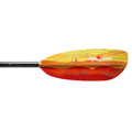 Fiberglass Carbon Kayak Paddle 4pc 215 Black F909