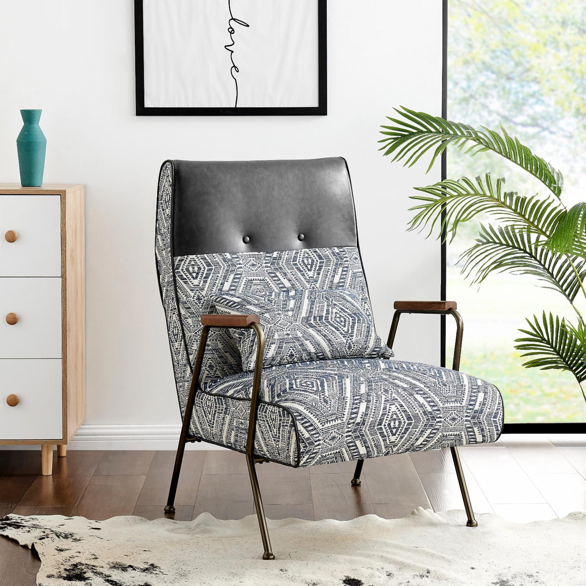 Fabric Accent Chair O193843