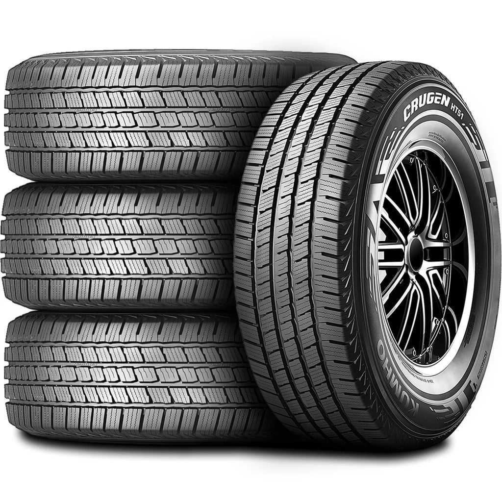 265/65R17 112T All Weather Tires Set of 4 P855003