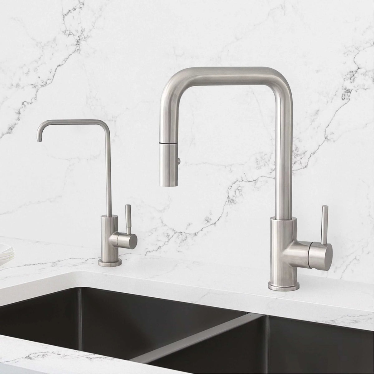 Single Handle Cold Water Tap Stainless Steel L38915