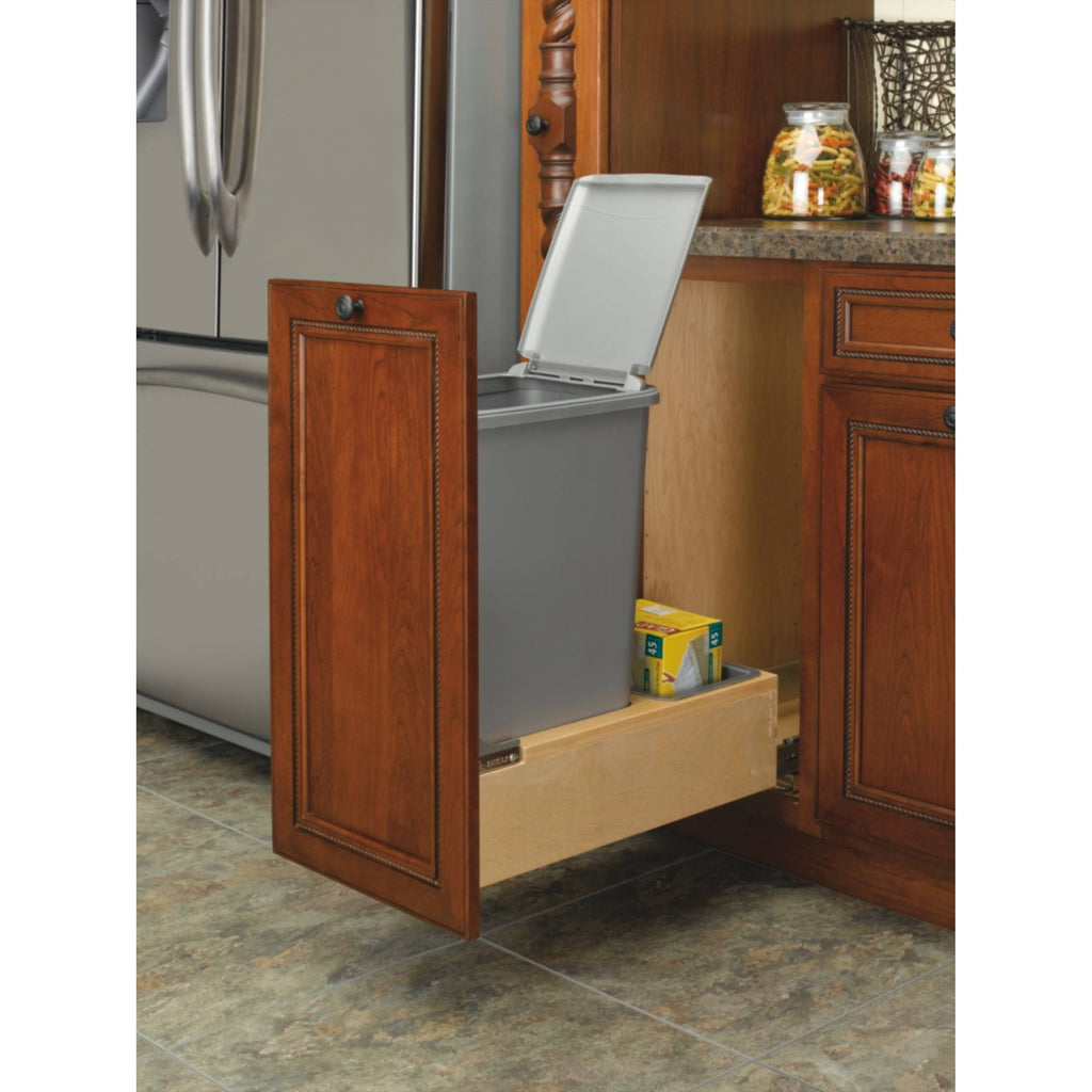 12.5 Gallon Pull-Out Bottom Mount Waste Container S35978