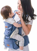 3-in-1 Ergonomic Baby Carrier Blue S96586
